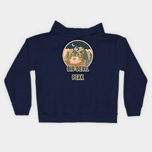 Big Devil Peak Kids Hoodie